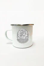 Last inn bildet i Galleri-visningsprogrammet, Never Turn Enamel Mug
