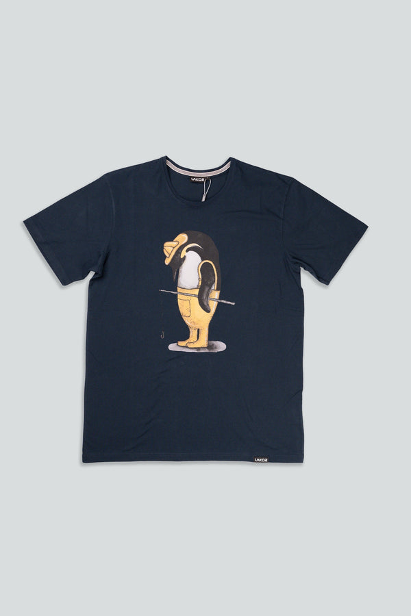 No Catch T-shirt (Blueberry)