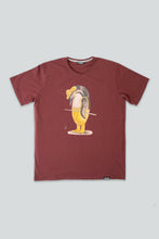 Last inn bildet i Galleri-visningsprogrammet, No Catch T-shirt (Redbrown)
