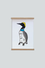 Last inn bildet i Galleri-visningsprogrammet, Northern Diver Plakat
