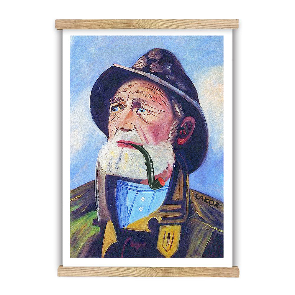 Skagen Fisker Poster