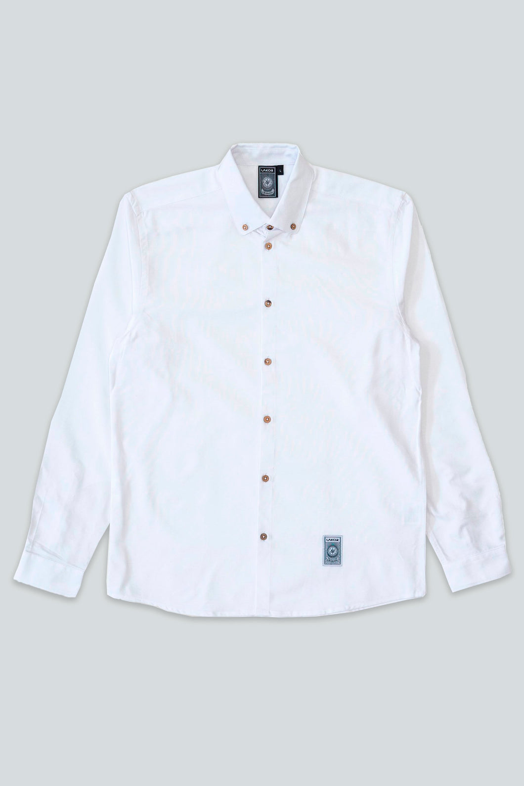 Oxford Shirt (White)