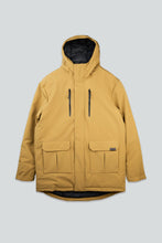 Last inn bildet i Galleri-visningsprogrammet, Parka Jacket (Dull Gold)
