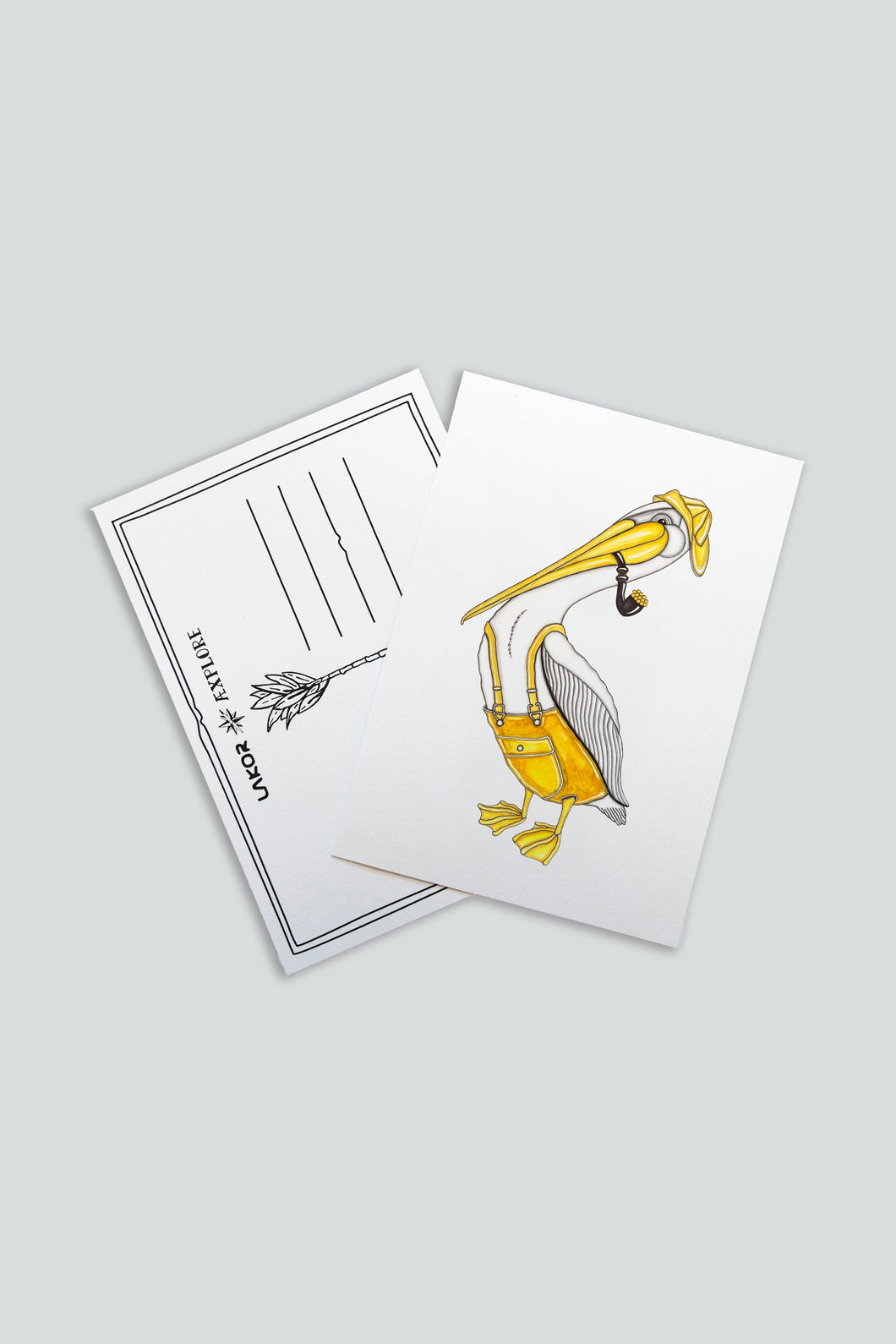 Pier Pelican Postkort