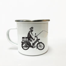 Last inn bildet i Galleri-visningsprogrammet, Puch Enamel Mug
