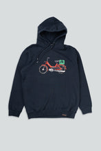 Last inn bildet i Galleri-visningsprogrammet, Red Maxi Hoodie (Blueberry)
