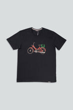 Last inn bildet i Galleri-visningsprogrammet, Red Maxi T-shirt (Moonless Night)
