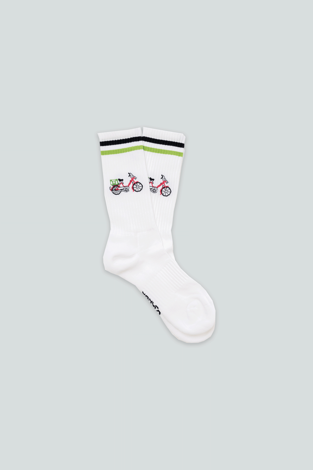 Red Puch Socks