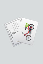 Last inn bildet i Galleri-visningsprogrammet, Red Maxi Postcard
