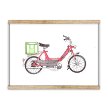 Last inn bildet i Galleri-visningsprogrammet, Red Puch Poster
