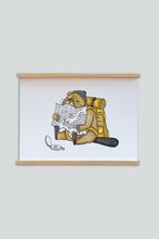 Last inn bildet i Galleri-visningsprogrammet, Rodents Roadmap Plakat
