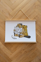 Last inn bildet i Galleri-visningsprogrammet, Rodents Roadmap Plakat
