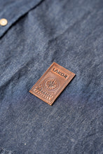 Last inn bildet i Galleri-visningsprogrammet, Organic Denim Shirt (Dark Blue)
