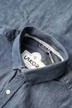 Last inn bildet i Galleri-visningsprogrammet, Organic Denim Shirt (Dark Blue)
