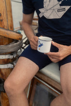 Last inn bildet i Galleri-visningsprogrammet, Surf&#39;s Up Enamel Mug
