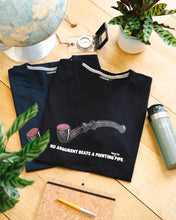 Last inn bildet i Galleri-visningsprogrammet, Lakridspibe T-shirt (Black)
