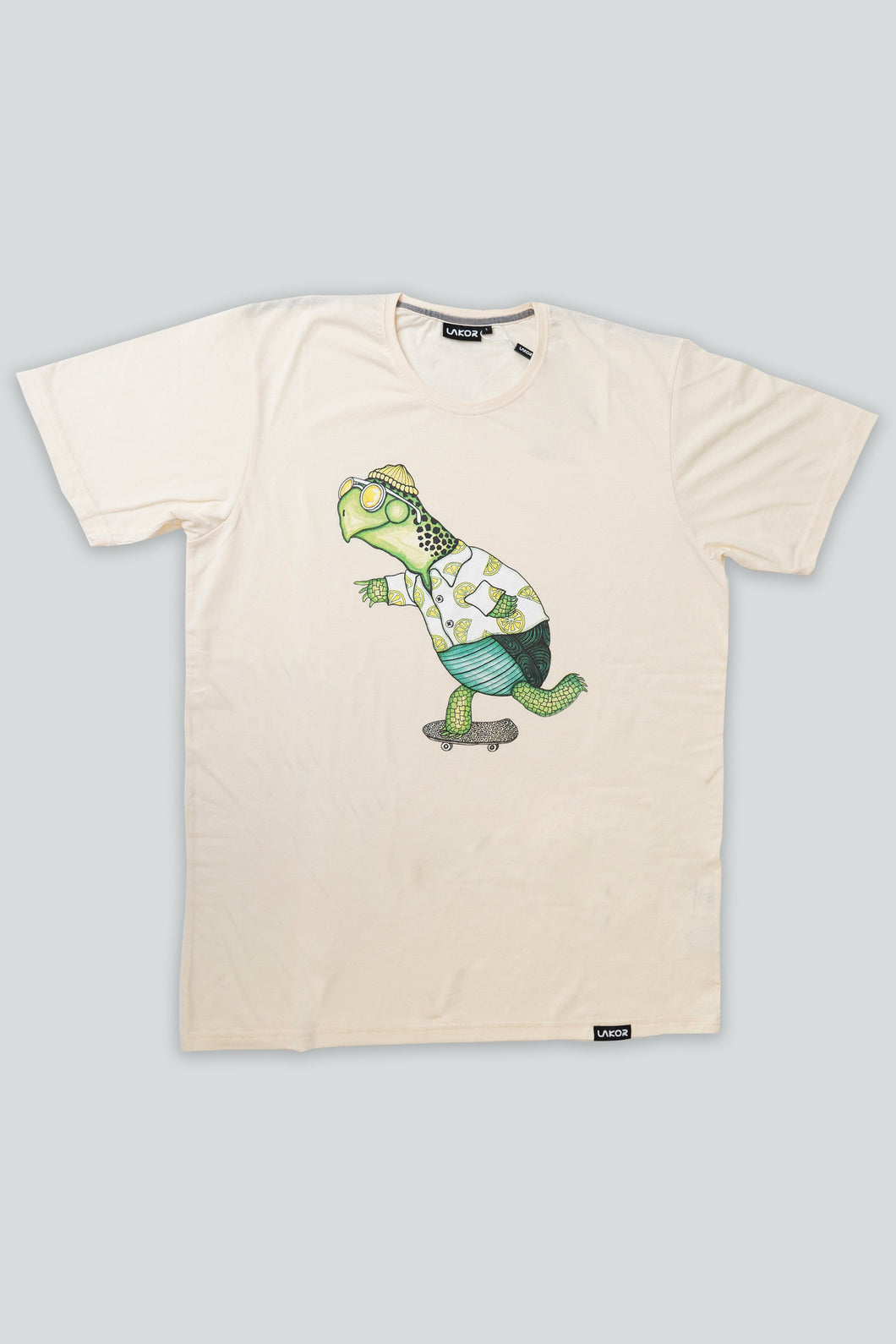 Turbo Turtle T-shirt (Off White)