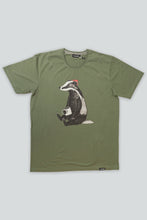 Last inn bildet i Galleri-visningsprogrammet, Badger T-shirt (Green)
