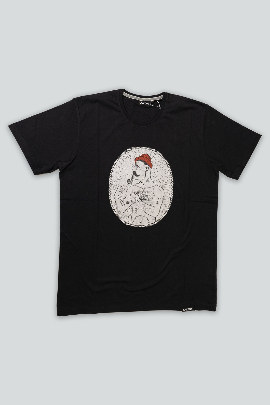 No Stitches T-shirt (Black)