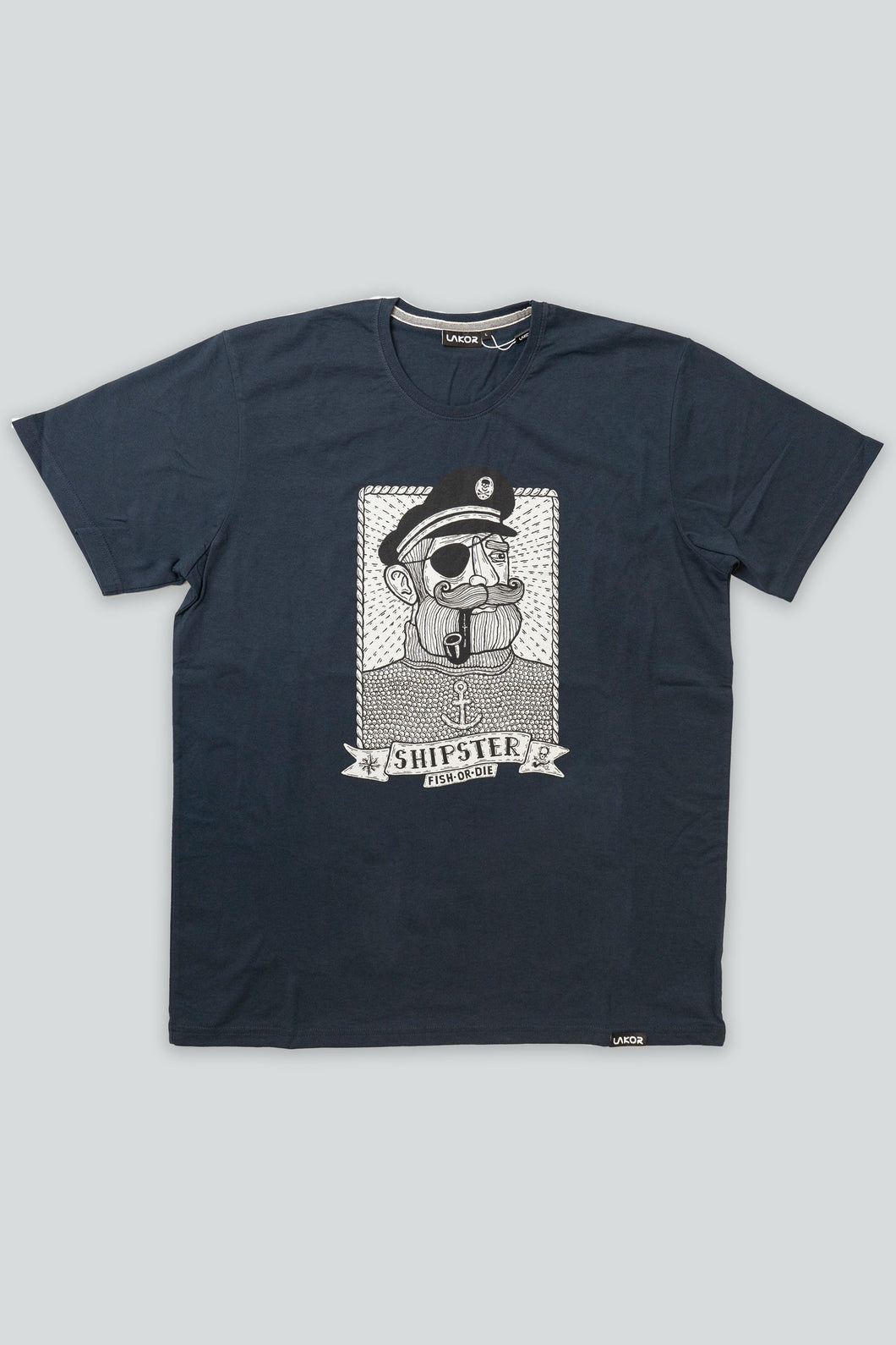 Ten Years At Sea T-shirt (Navy)