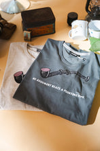 Last inn bildet i Galleri-visningsprogrammet, Lakridspibe T-shirt (Oatmeal)
