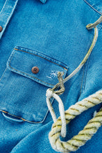 Last inn bildet i Galleri-visningsprogrammet, Havana Sailor Jacket (Medium Blue)
