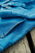 Last inn bildet i Galleri-visningsprogrammet, Havana Sailor Jacket (Medium Blue)
