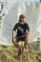 Last inn bildet i Galleri-visningsprogrammet, Turbo Turtle T-shirt (Moonless Night)
