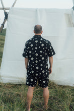 Last inn bildet i Galleri-visningsprogrammet, Maguerite Short Sleeve Shirt (Moonless Night)
