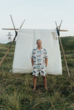 Last inn bildet i Galleri-visningsprogrammet, Roadtrip Mixtape Short Sleeve Shirt (Star White)

