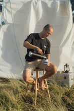 Last inn bildet i Galleri-visningsprogrammet, Mini Ocean Camper T-shirt (Moonless Night)
