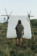 Last inn bildet i Galleri-visningsprogrammet, Dashboard Hula Short Sleeve Shirt (Deep Lichen Green)
