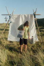 Last inn bildet i Galleri-visningsprogrammet, Mini Sunglass Seagull T-shirt (Mosstone)
