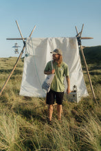 Last inn bildet i Galleri-visningsprogrammet, Mini Sunglass Seagull T-shirt (Mosstone)
