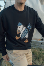 Last inn bildet i Galleri-visningsprogrammet, Surf&#39;s Up Crewneck (Moonless Night)
