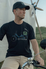 Last inn bildet i Galleri-visningsprogrammet, Ocean Maxi T-shirt (Moonless Night)
