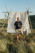 Last inn bildet i Galleri-visningsprogrammet, African Penguin T-shirt (Blueberry)
