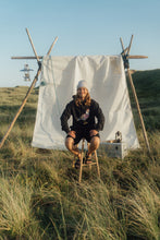 Last inn bildet i Galleri-visningsprogrammet, Seaborn Seagull Hoodie (Moonless Night)
