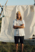 Last inn bildet i Galleri-visningsprogrammet, Skating Birds Short Sleeve Shirt (Star White)

