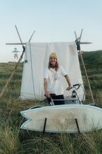 Last inn bildet i Galleri-visningsprogrammet, Beard on a Bike T-shirt (Star White)
