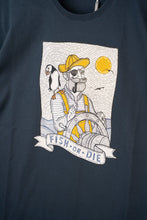 Last inn bildet i Galleri-visningsprogrammet, Seaparrot and Shipster T-shirt (Blueberry)
