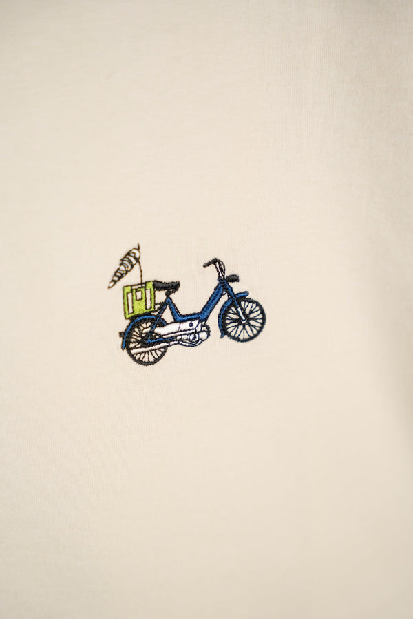 Mini Ocean Maxi T-shirt (Rainy Day)