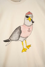 Last inn bildet i Galleri-visningsprogrammet, Seaborn Seagull T-shirt (Rainy Day)
