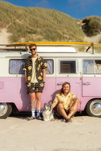 Last inn bildet i Galleri-visningsprogrammet, Sunflower Short Sleeve Shirt (Moonless Night)
