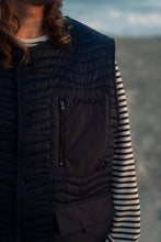 Last inn bildet i Galleri-visningsprogrammet, Seaway Quilted Vest (Blueberry)
