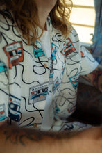 Last inn bildet i Galleri-visningsprogrammet, Roadtrip Mixtape Short Sleeve Shirt (Star White)
