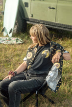 Last inn bildet i Galleri-visningsprogrammet, Sunshine Seagull T-shirt (Moonless Night)
