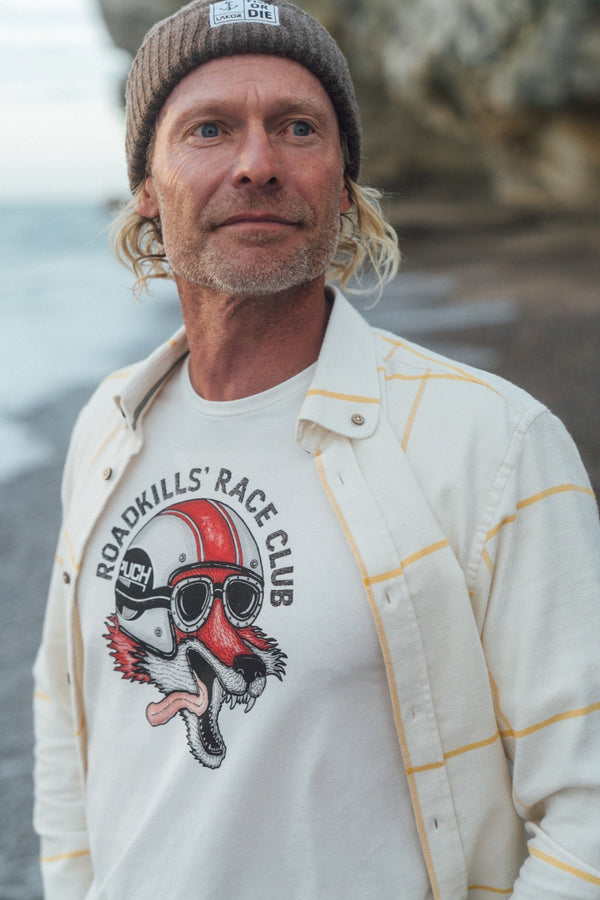 Roadkills' Race Club T-shirt (Star White)