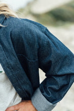 Last inn bildet i Galleri-visningsprogrammet, Organic Denim Shirt (Dark Blue)
