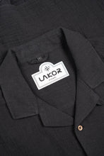 Last inn bildet i Galleri-visningsprogrammet, Coastline Short Sleeve Shirt (Moonless Night)
